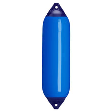 Polyform F-6 Twin Eye Fender 11’’ x 42’’ - Blue [F-6 BLUE] - Fenders