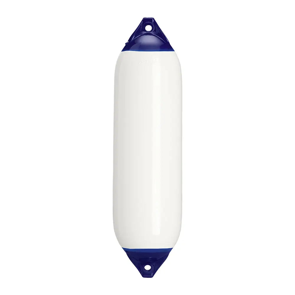 Polyform F-6 Twin Eye Fender 11’’ x 42’’ - White [F-6 WHITE] - Fenders