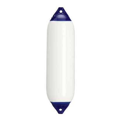 Polyform F-6 Twin Eye Fender 11’’ x 42’’ - White [F-6 WHITE] - Fenders