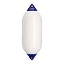 Polyform F-7 Twin Eye Fender 15’’ x 41’’ - White [F-7 WHITE] - Fenders