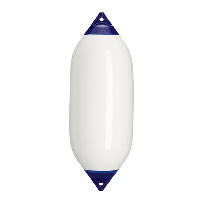 Polyform F-7 Twin Eye Fender 15’’ x 41’’ - White [F-7 WHITE] - Fenders