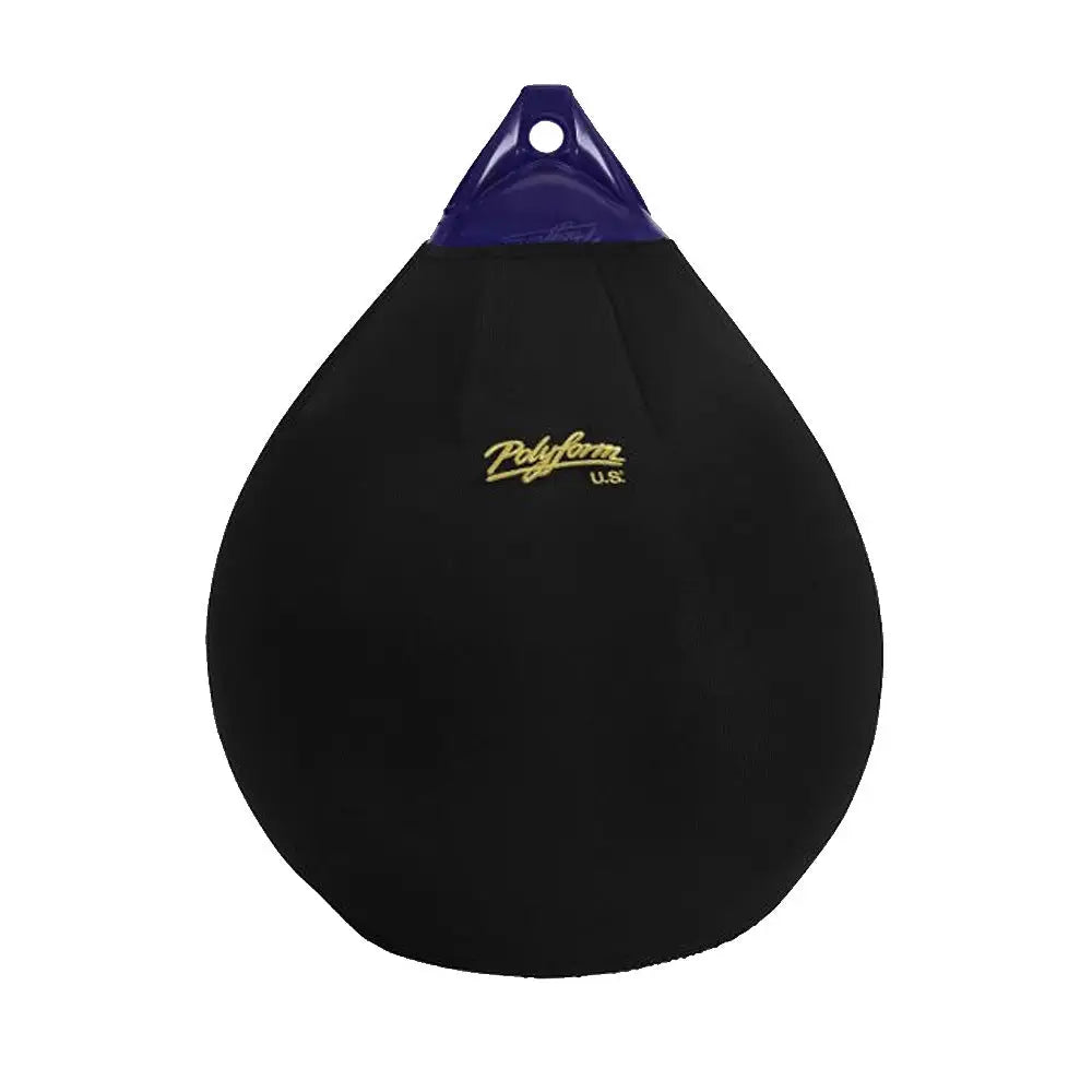 Polyform Fender Cover f/A-4 Fender - Black [EFC-A4 BLACK] - Fender Covers