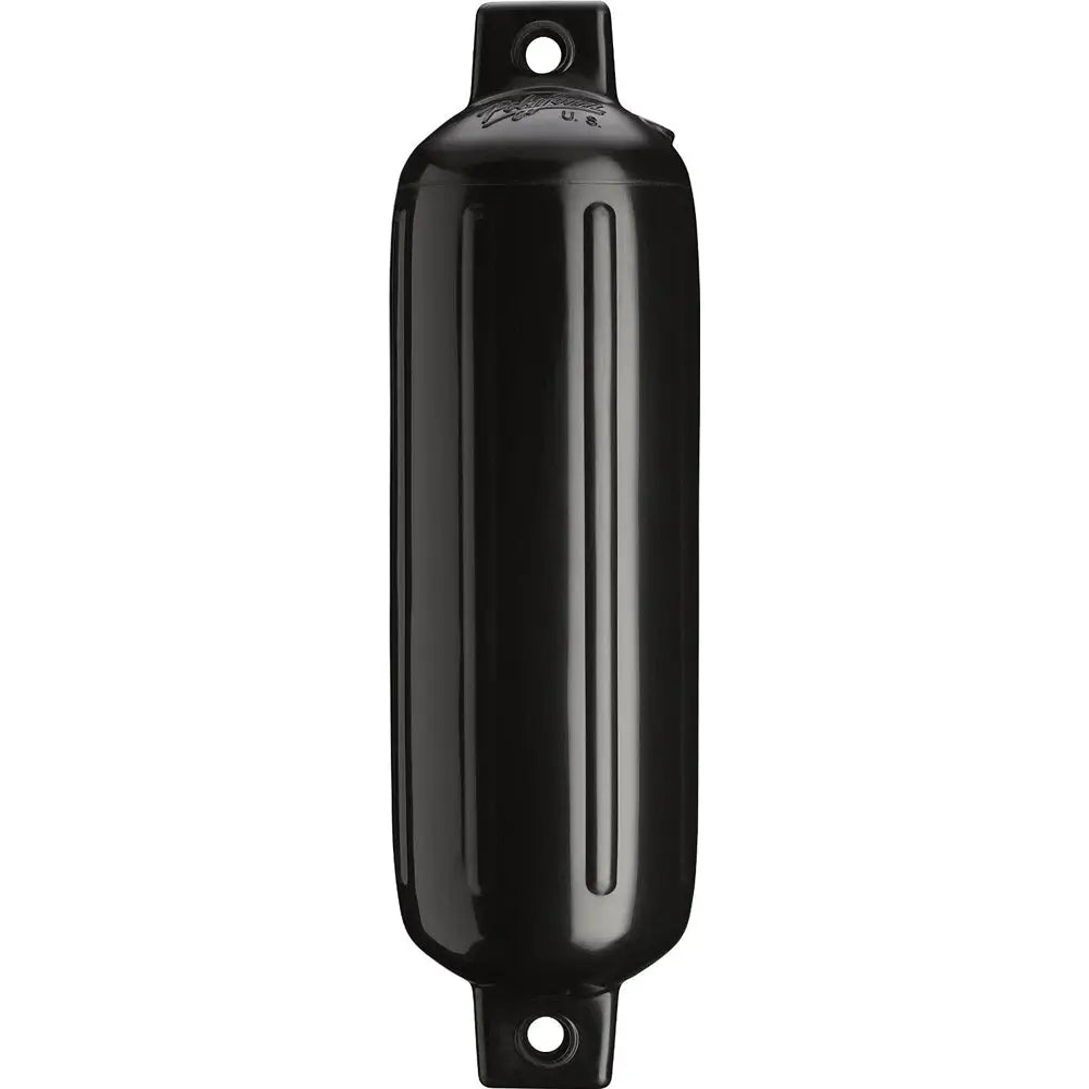 Polyform G-1 Twin Eye Fender 3.5’’ x 12.8’’ - Black [G-1 BLACK] - Fenders