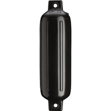 Polyform G-1 Twin Eye Fender 3.5’’ x 12.8’’ - Black [G-1 BLACK] - Fenders