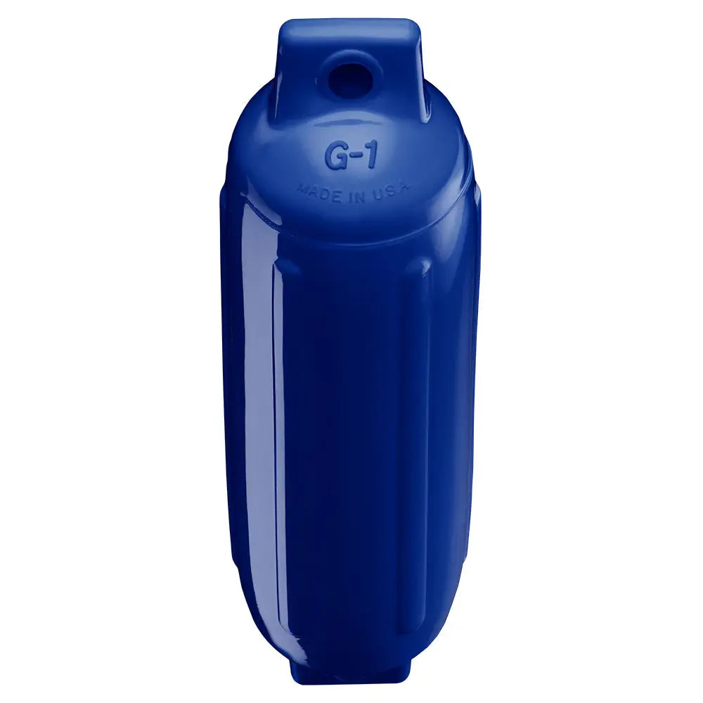 Polyform G-1 Twin Eye Fender 3.5’’ x 12.8’’ - Cobalt Blue [G-1 COBALT BLUE] - Fenders