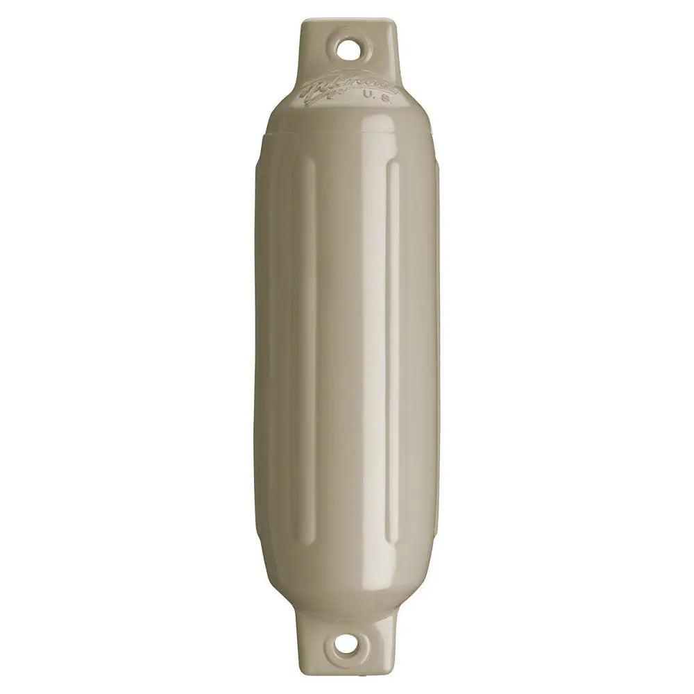 Polyform G-1 Twin Eye Fender 3.5’’ x 12.8’’ - Sand [G-1-SANDWO] - Fenders