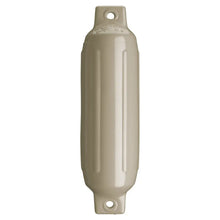Polyform G-1 Twin Eye Fender 3.5’’ x 12.8’’ - Sand [G-1-SANDWO] - Fenders