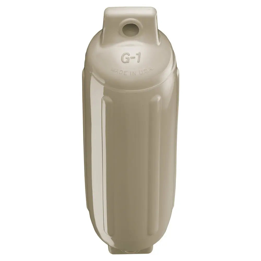 Polyform G-1 Twin Eye Fender 3.5’’ x 12.8’’ - Sand [G-1-SANDWO] - Fenders