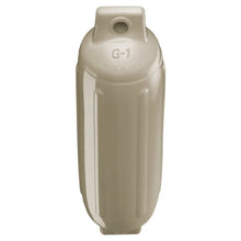 Polyform G-1 Twin Eye Fender 3.5’’ x 12.8’’ - Sand [G-1-SANDWO] - Fenders