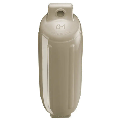 Polyform G-1 Twin Eye Fender 3.5’’ x 12.8’’ - Sand [G-1-SANDWO] - Fenders