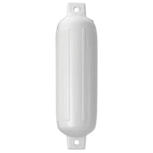 Polyform G-1 Twin Eye Fender 3.5’’ x 12.8’’ - White [G-1 WHITE] - Fenders