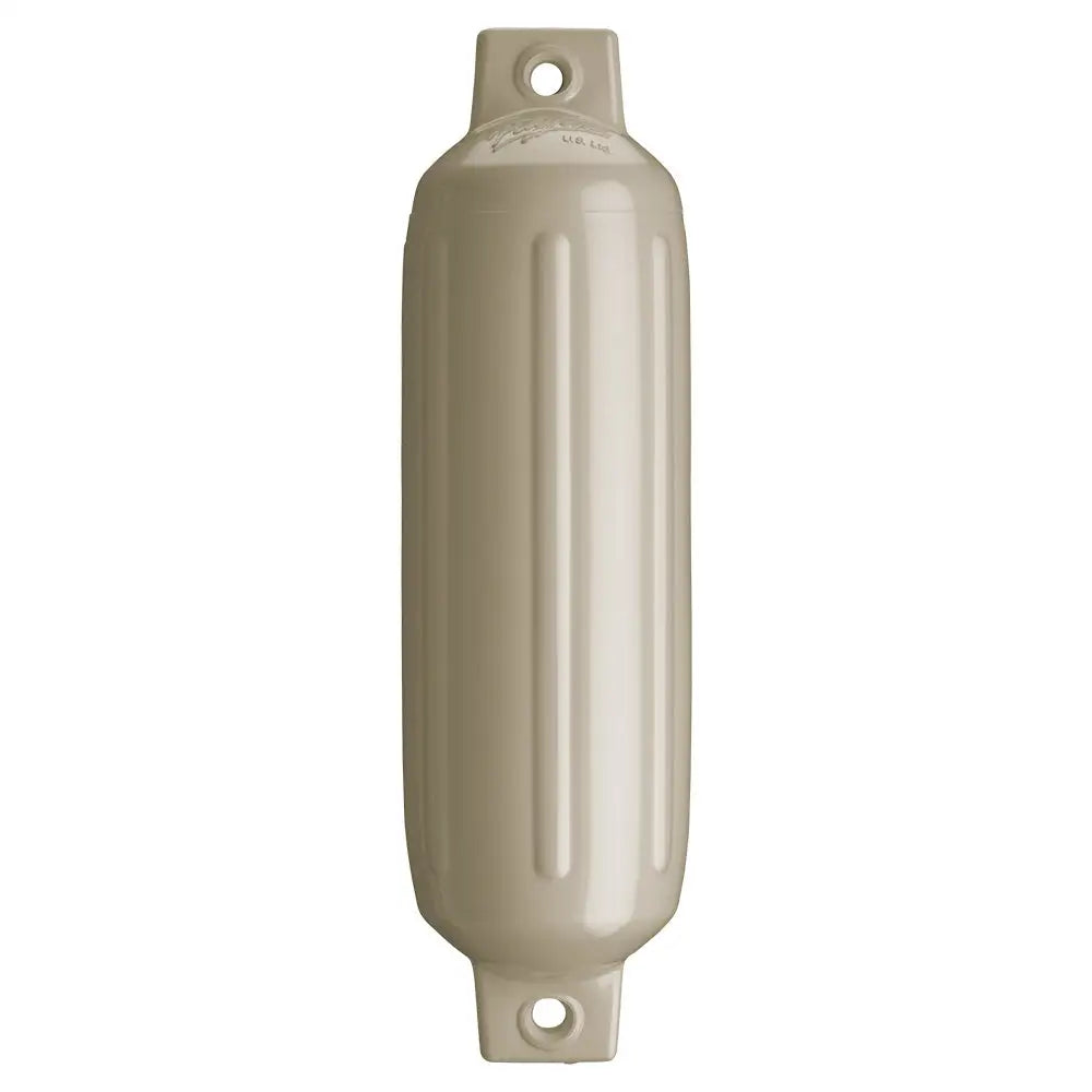 Polyform G-2 Twin Eye Fender 4.5’’ x 15.5’’ - Sand [G-2-SANDWO] - Fenders