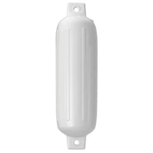 Polyform G-2 Twin Eye Fender 4.5’’ x 15.5’’ - White [G-2 WHITE] - Fenders