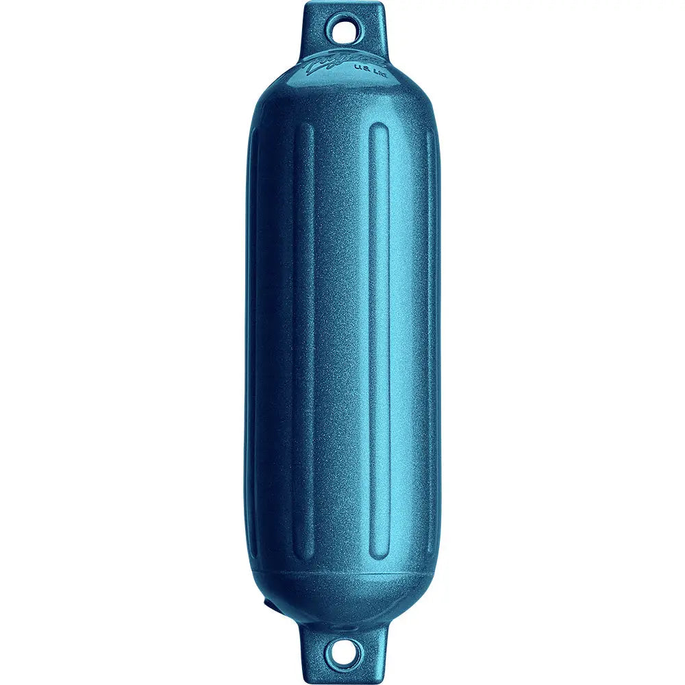 Polyform G-3 Twin Eye Fender 5.5’’ x 19’’ - Metallic Blue [G-3 METALLIC BLUE] - Fenders