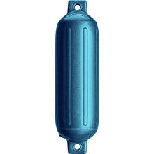 Polyform G-3 Twin Eye Fender 5.5’’ x 19’’ - Metallic Blue [G-3 METALLIC BLUE] - Fenders