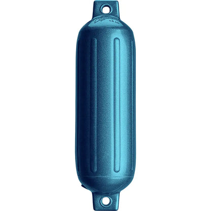 Polyform G-3 Twin Eye Fender 5.5’’ x 19’’ - Metallic Blue [G-3 METALLIC BLUE] - Fenders