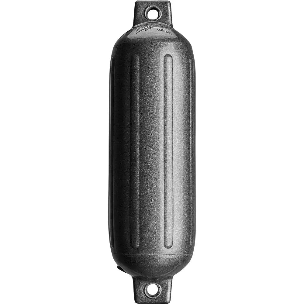 Polyform G-3 Twin Eye Fender 5.5’’ x 19’’ - Metallic Graphite [G-3 METALLIC GRAPHITE] - Fenders