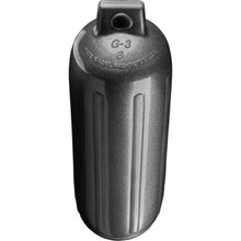 Polyform G-3 Twin Eye Fender 5.5’’ x 19’’ - Metallic Graphite [G-3 METALLIC GRAPHITE] - Fenders