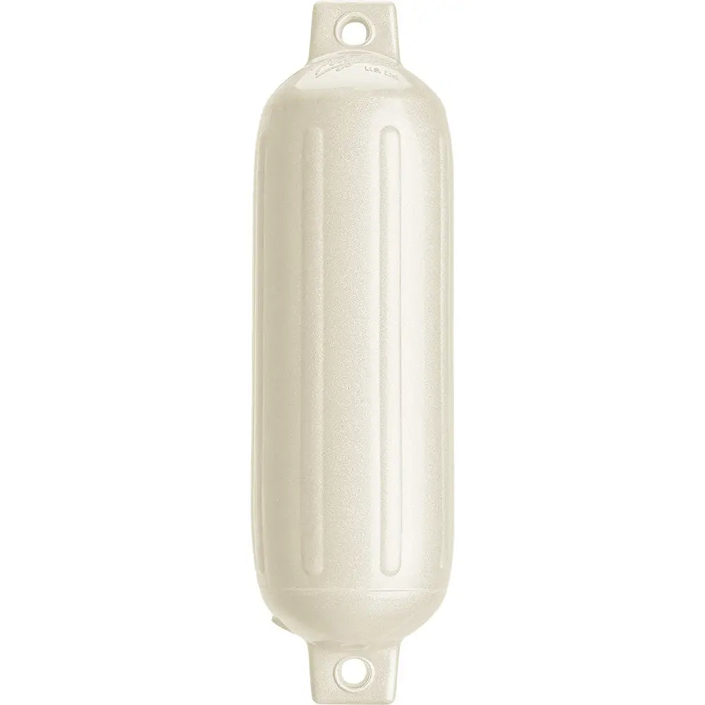 Polyform G-3 Twin Eye Fender 5.5’’ x 19’’ - Metallic White [G-3 METALLIC WHITE] - Fenders