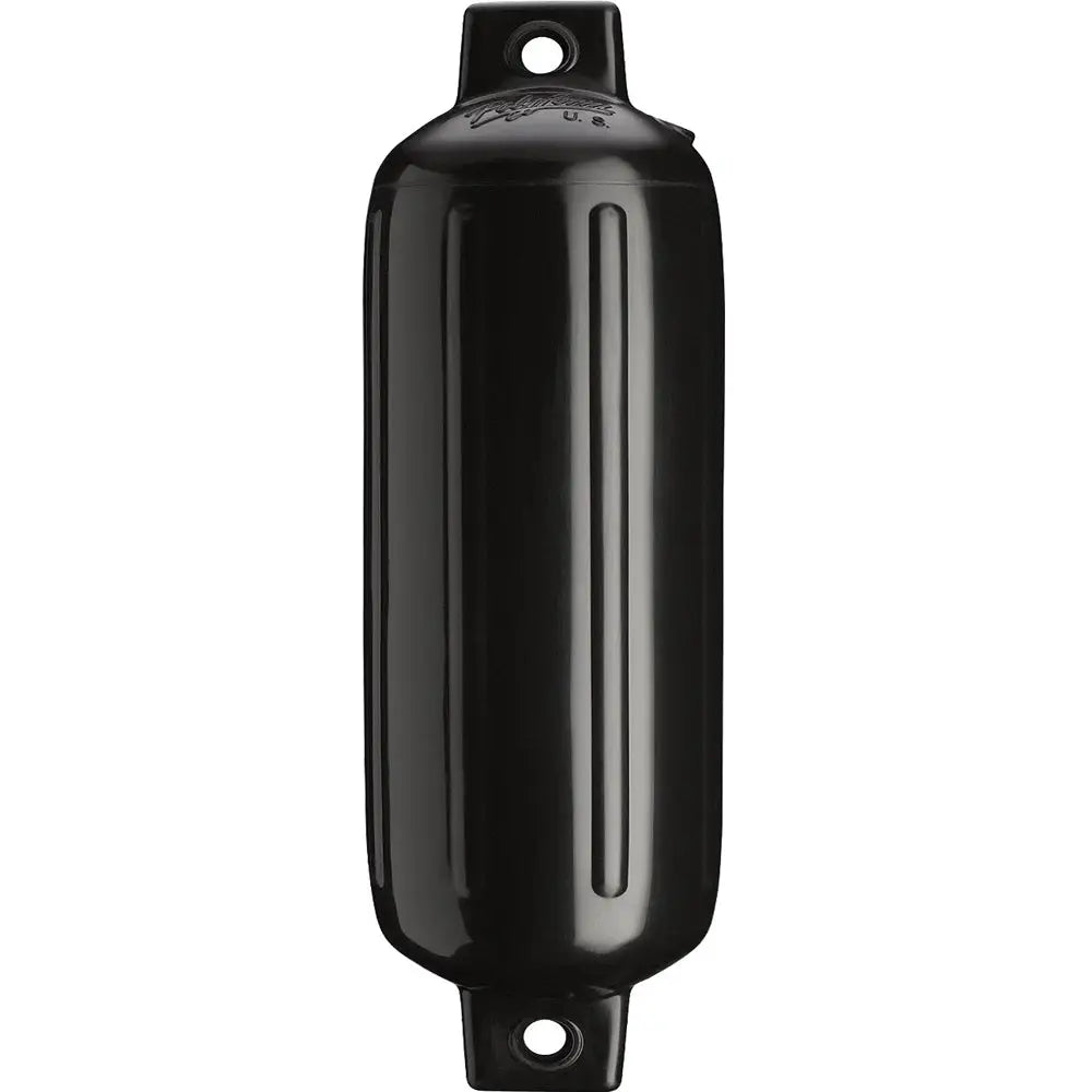 Polyform G-4 Twin Eye Fender 6.5’’ x 22’’ - Black [G-4-BLACKWO] - Fenders
