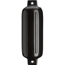 Polyform G-4 Twin Eye Fender 6.5’’ x 22’’ - Black [G-4-BLACKWO] - Fenders