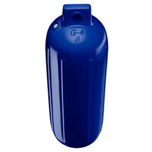 Polyform G-4 Twin Eye Fender 6.5’’ x 22’’ - Cobalt Blue w/Adapter [G-4 COBALT BLUE W/AIR ADAPTER] - Fenders