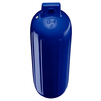 Polyform G-4 Twin Eye Fender 6.5’’ x 22’’ - Cobalt Blue w/Adapter [G-4 COBALT BLUE W/AIR ADAPTER] - Fenders