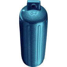 Polyform G-4 Twin Eye Fender 6.5’’ x 22’’ - Metallic Blue [G-4 METALLIC BLUE] - Fenders