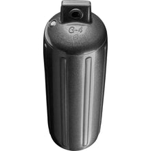 Polyform G-4 Twin Eye Fender 6.5’’ x 22’’ - Metallic Graphite [G-4 METALLIC GRAPHITE] - Fenders