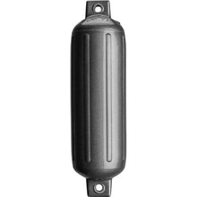 Polyform G-4 Twin Eye Fender 6.5’’ x 22’’ - Metallic Graphite [G-4 METALLIC GRAPHITE] - Fenders
