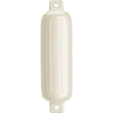 Polyform G-4 Twin Eye Fender 6.5’’ x 22’’ - Metallic White [G-4 METALLIC WHITE] - Fenders