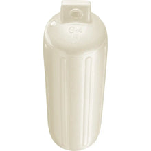 Polyform G-4 Twin Eye Fender 6.5’’ x 22’’ - Metallic White [G-4 METALLIC WHITE] - Fenders