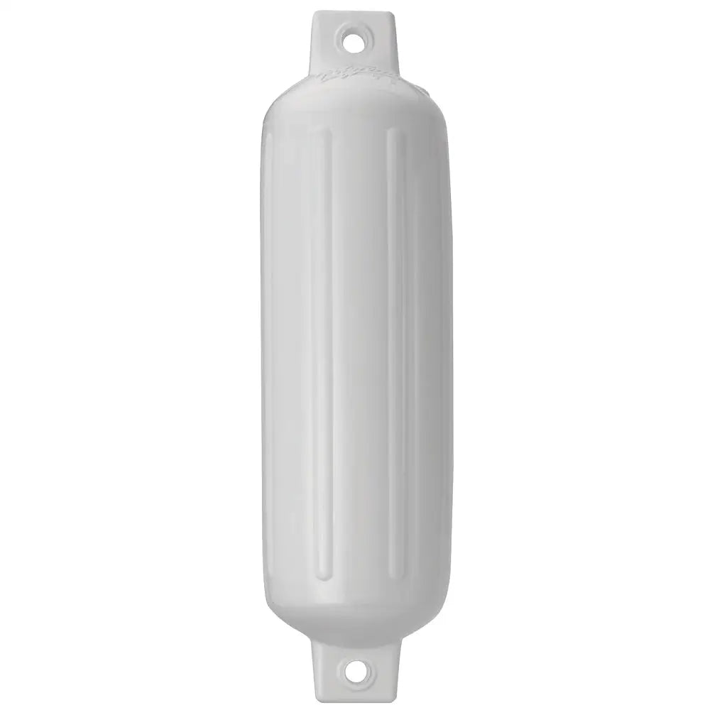 Polyform G-4 Twin Eye Fender 6.5’’ x 22’’ White [G-4-WHITEWO] - Fenders