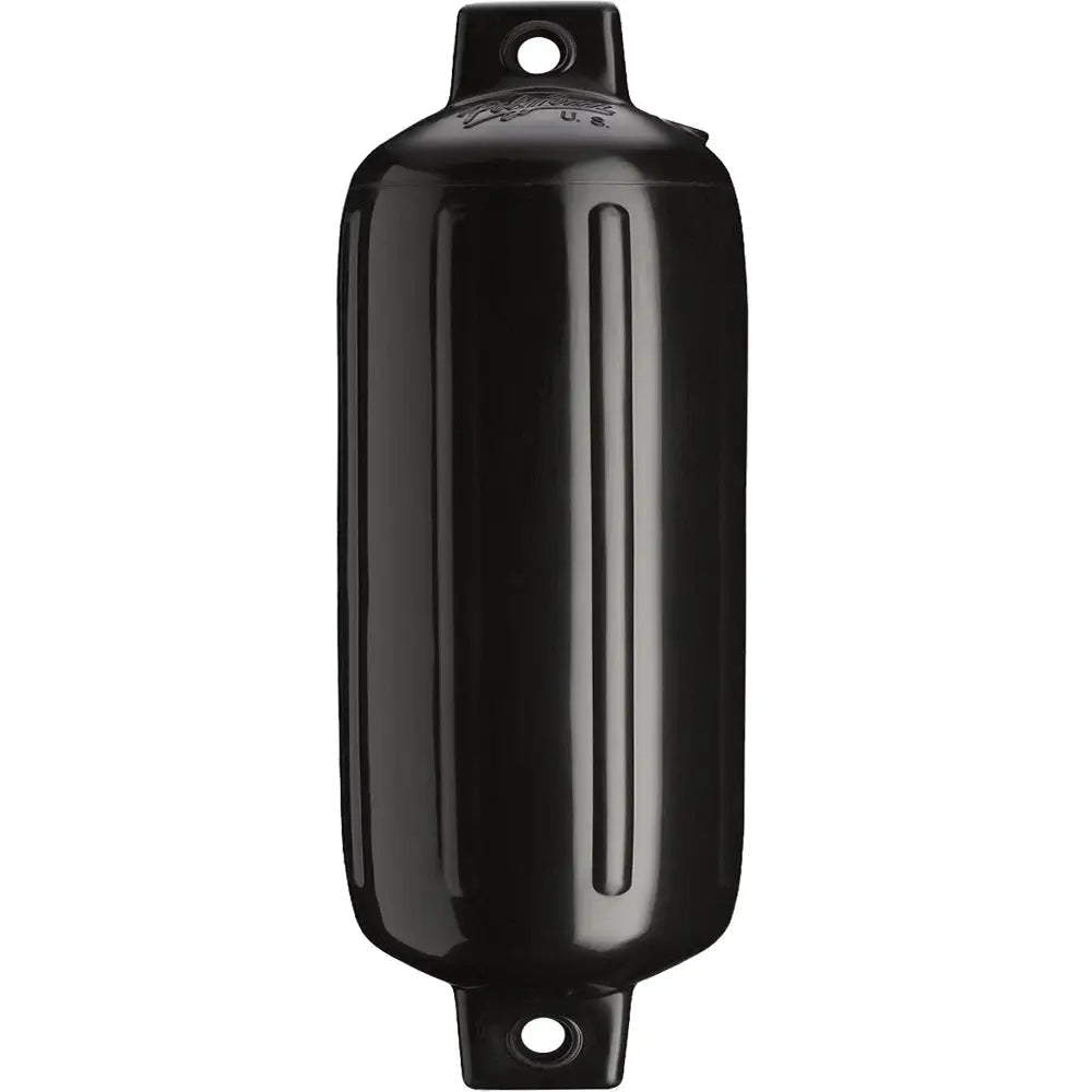 Polyform G-5 Twin Eye Fender 8.8’’ x 26.8’’ - Black [G-5-BLACKWO] - Fenders