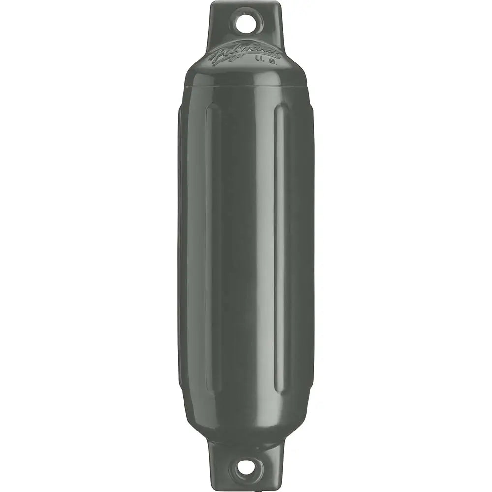 Polyform G-5 Twin Eye Fender 8.8’’ x 26.8’’ - Graphite [G-5 GRAPHITE] - Fenders