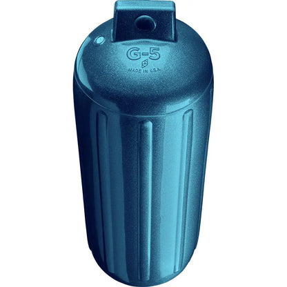 Polyform G-5 Twin Eye Fender 8.8’’ x 26.8’’ - Metallic Blue [G-5 METALLIC BLUE] - Fenders