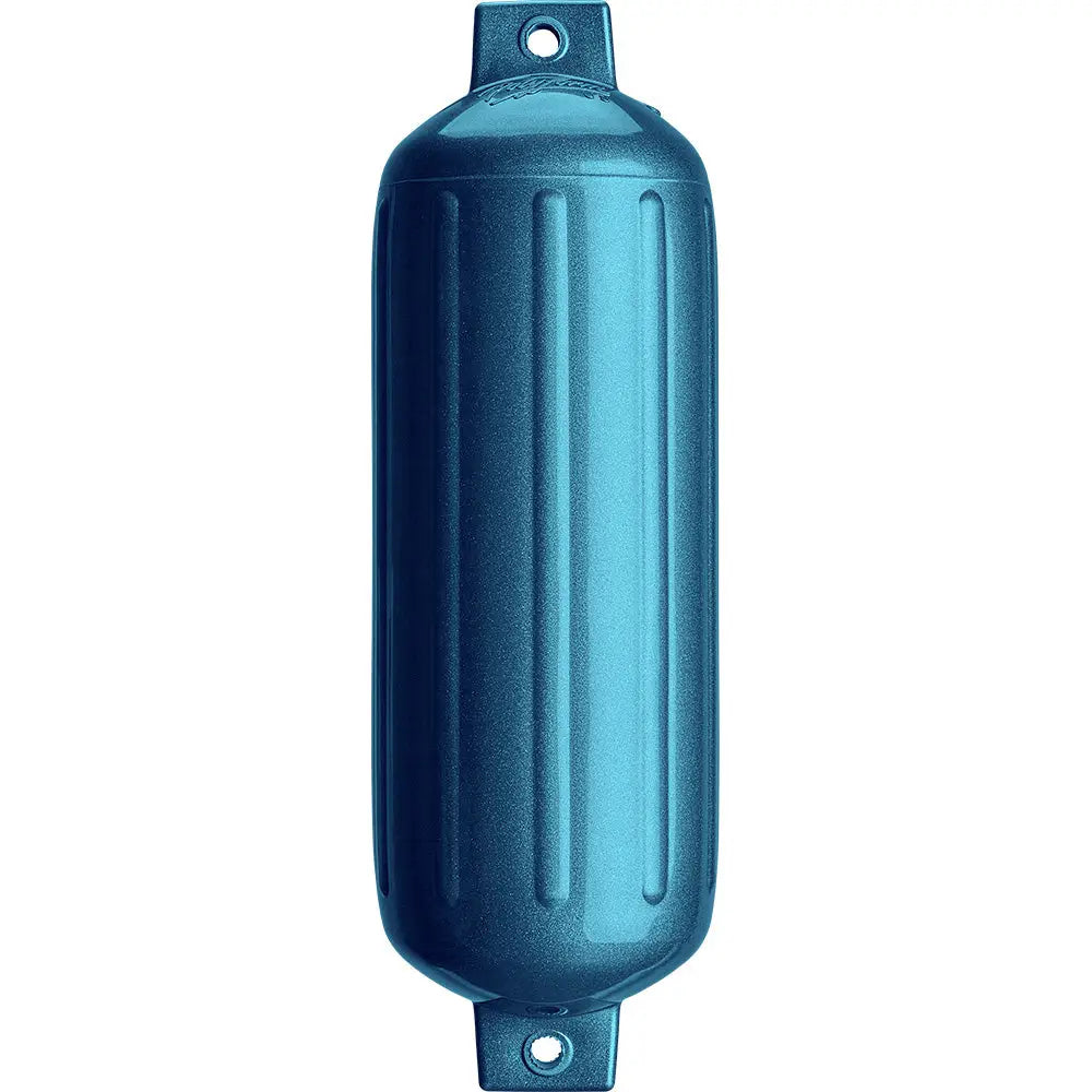 Polyform G-5 Twin Eye Fender 8.8’’ x 26.8’’ - Metallic Blue [G-5 METALLIC BLUE] - Fenders