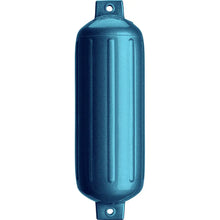 Polyform G-5 Twin Eye Fender 8.8’’ x 26.8’’ - Metallic Blue [G-5 METALLIC BLUE] - Fenders