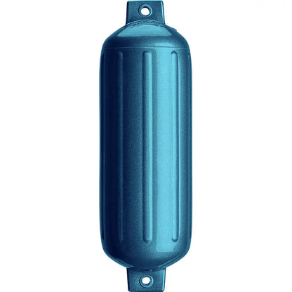Polyform G-5 Twin Eye Fender 8.8’’ x 26.8’’ - Metallic Blue [G-5 METALLIC BLUE] - Fenders