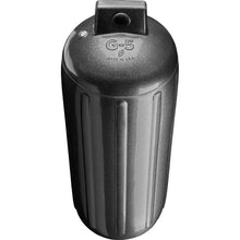 Polyform G-5 Twin Eye Fender 8.8’’ x 26.8’’ - Metallic Graphite [G-5 METALLIC GRAPHITE] - Fenders