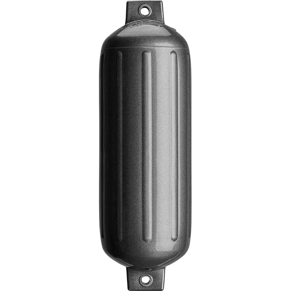 Polyform G-5 Twin Eye Fender 8.8’’ x 26.8’’ - Metallic Graphite [G-5 METALLIC GRAPHITE] - Fenders