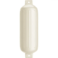 Polyform G-5 Twin Eye Fender 8.8’’ x 26.8’’ - Metallic White [G-5 METALLIC WHITE] - Fenders