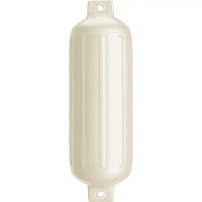 Polyform G-5 Twin Eye Fender 8.8’’ x 26.8’’ - Metallic White [G-5 METALLIC WHITE] - Fenders