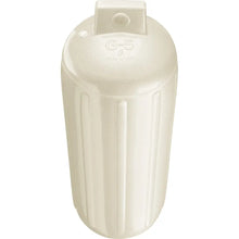 Polyform G-5 Twin Eye Fender 8.8’’ x 26.8’’ - Metallic White [G-5 METALLIC WHITE] - Fenders
