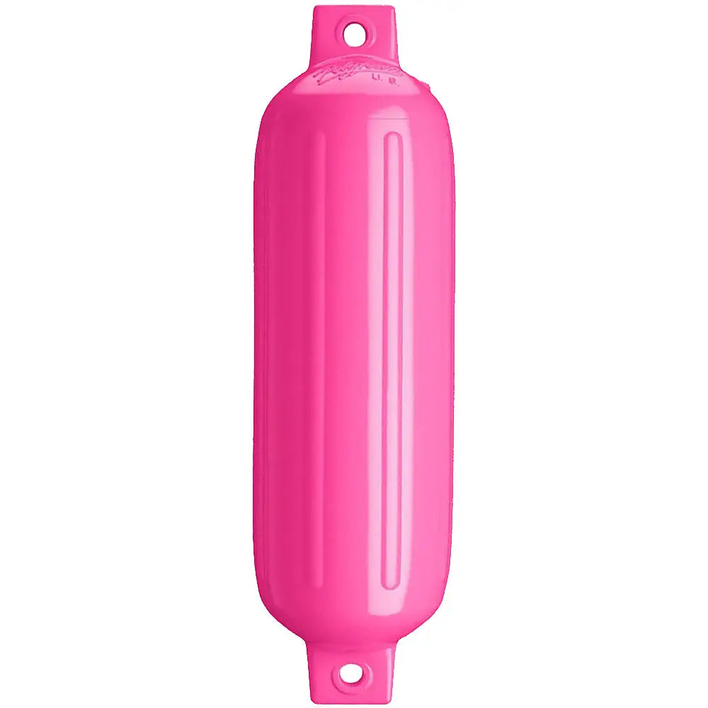 Polyform G-5 Twin Eye Fender 8.8’’ x 26.8’’ - Pink [G-5 PINK] - Fenders
