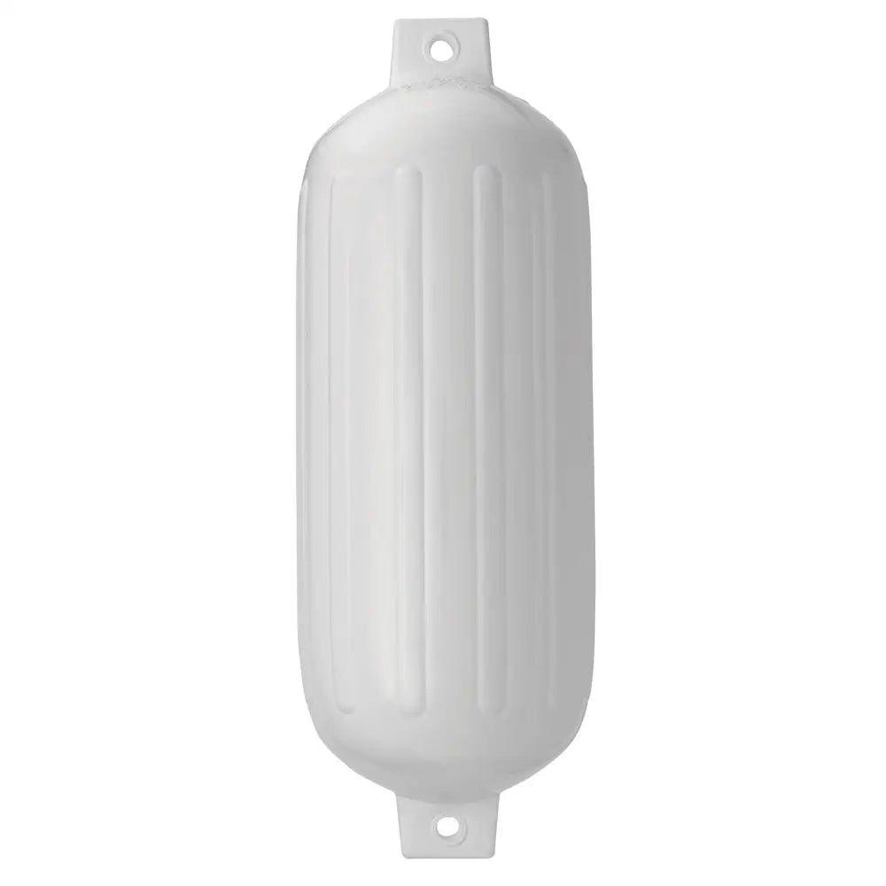 Polyform G-5 Twin Eye Fender 8.8’’ x 26.8’’ - White [G-5-WHITEWO] - Fenders