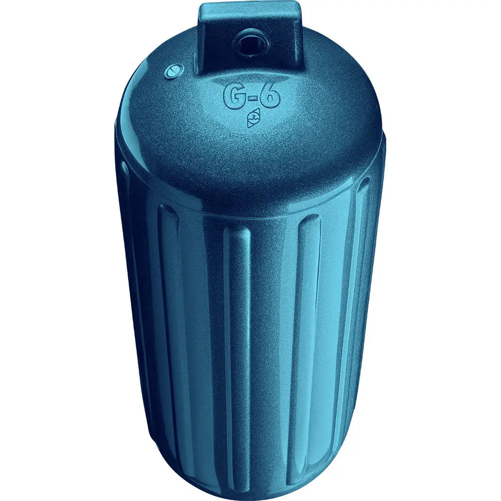 Polyform G-6 Twin Eye Fender 11’’ x 30’’ - Metallic Blue [G-6 METALLIC BLUE] - Fenders