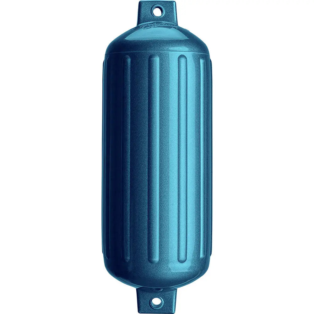 Polyform G-6 Twin Eye Fender 11’’ x 30’’ - Metallic Blue [G-6 METALLIC BLUE] - Fenders