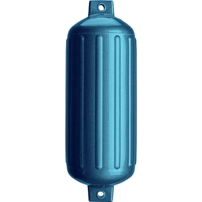 Polyform G-6 Twin Eye Fender 11’’ x 30’’ - Metallic Blue [G-6 METALLIC BLUE] - Fenders