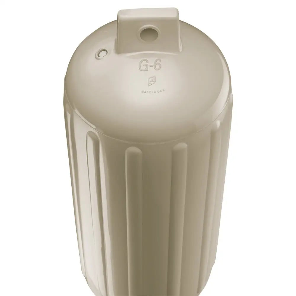 Polyform G-6 Twin Eye Fender 11’’ x 30’’ - Sand [G-6-SANDWO] - Fenders